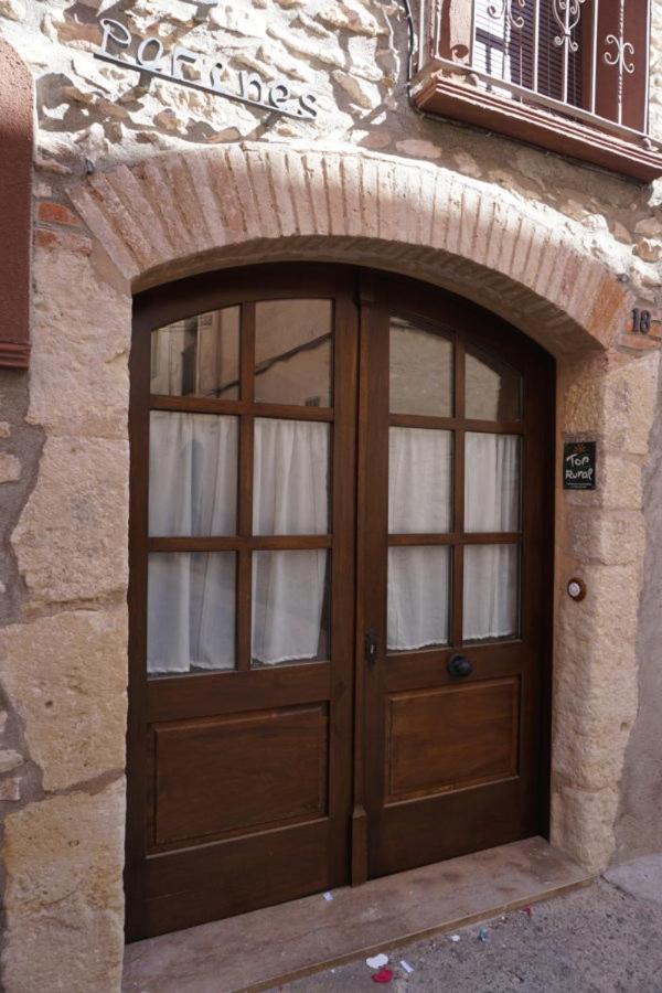 Casa Rural Cal Parines Vilabella Exterior foto