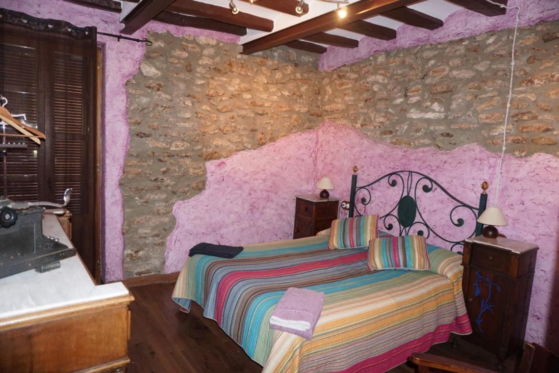 Casa Rural Cal Parines Vilabella Exterior foto